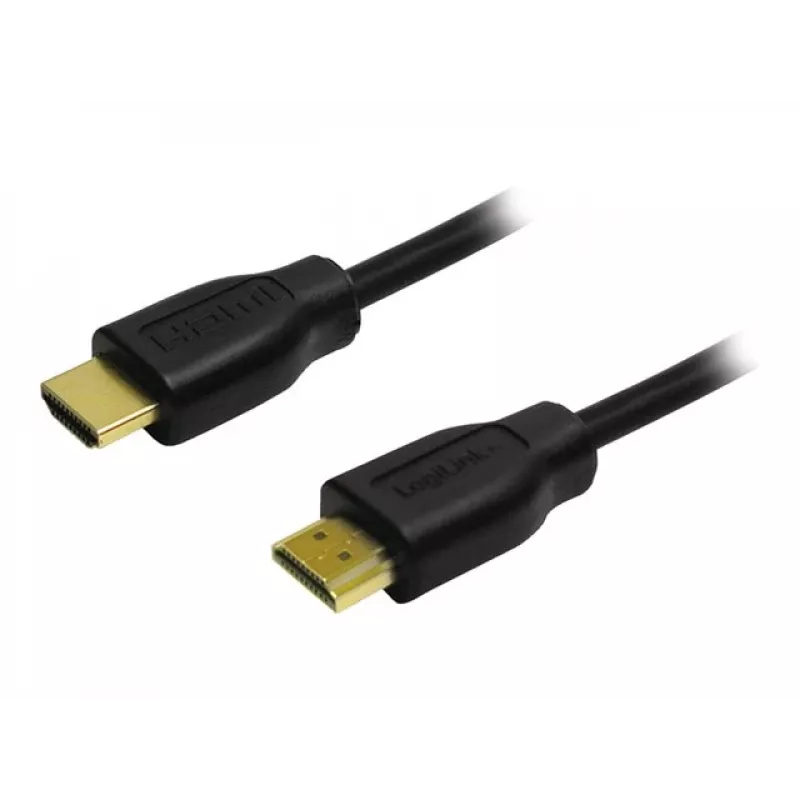 LogiLink Przewód HDMI HDMI-A wtyk, HDMI-A wtyk 3,00 m czarny CH0038 Kabel HDMI 4K UHD