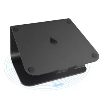 Rain Design mStand360 Podstawka do MacBook/Pro, Podstawka pod laptop, Czarna