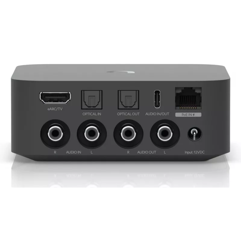 Ethernet LAN Wi-Fi Ubiquiti UPL-Port-B Czarny 10/100 Mbit/s USB typu C