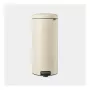 Brabantia NewIcon 30 L Okrągły Kosz na Śmieci w Kolorze Beżowym