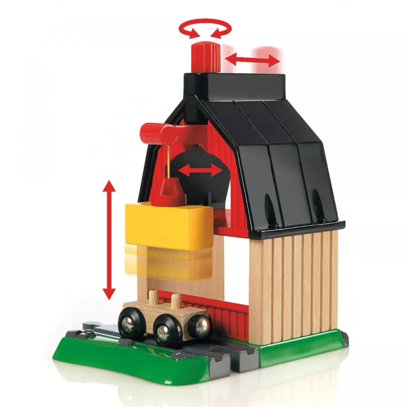 BRIO 33719 Wiejski pociąg, 20 elementów