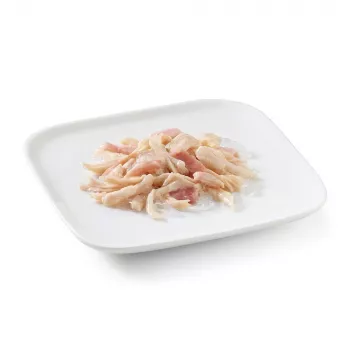 Mokra karma dla psów Agras Pet Foods Schesir Kurczak z Szynką w Galarecie, 4 x 85 g, 83% wilgotności, 12% białka