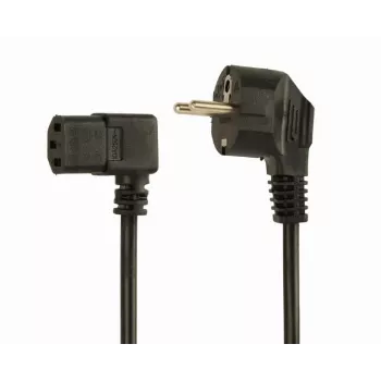 KABEL ZASILAJĄCY KĄTOWY VDE 1.5M/PC-186A-VDE1B-1.5M GEMBIRD