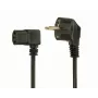 KABEL ZASILAJĄCY KĄTOWY VDE 1.5M/PC-186A-VDE1B-1.5M GEMBIRD