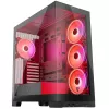 Obudowa PC MODECOM Volcano SPACE APEX ARGB Midi Tower, hartowane szkło, USB-C, obsługa ATX/microATX/Mini-ITX, GPU do 430 mm, chłodzenie CPU do 180 mm