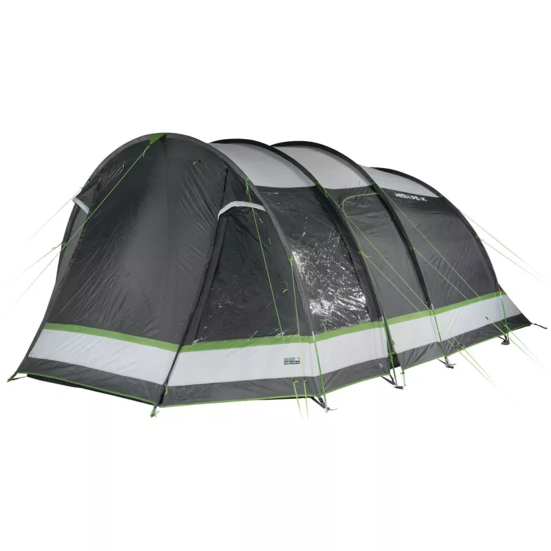 High Peak Bozen 5.0 namiot tunelowy rodzinny (szary/zielony)