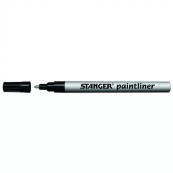 Marker Stanger Paintliner B10 srebrny tip 1–2 mm do precyzyjnego wyznaczania linii