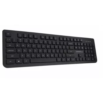 Klawiatura multimedialna USB Rebeltec RBLKLA00042 — pełnowymiarowa, czarna