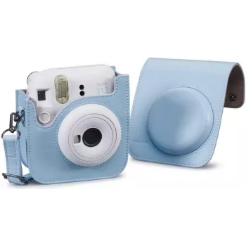 Cullmann RIO Fit 120 - Obudowa - Fujifilm - Instax mini 12 - pasek na ramię - niebieska (1013023932)
