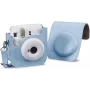 Cullmann RIO Fit 120 - Obudowa - Fujifilm - Instax mini 12 - pasek na ramię - niebieska (1013023932)