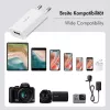 Adapter gniazdkowy USB-A, 5W, 5V/1A, 1xUSB-A biały