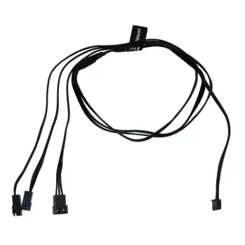Wewnętrzny kabel zasilający Alphacool 18602 0,6 m 3-pinowy prosty