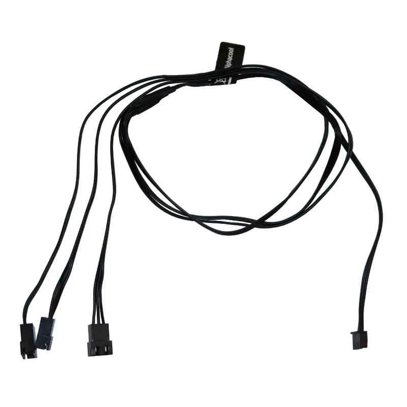 Wewnętrzny kabel zasilający Alphacool 18602 0,6 m 3-pinowy prosty