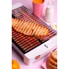 Toster JATA TT5016 1000 W szary stal nierdzewna