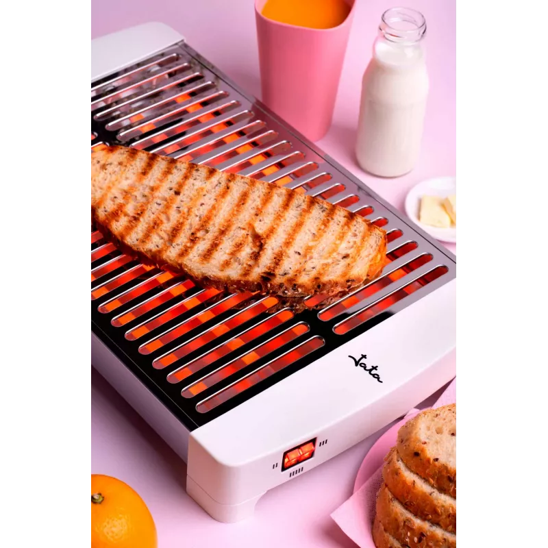 Toster JATA TT5016 1000 W szary stal nierdzewna