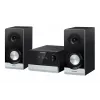 Mikrowieża hi-fi BLAUPUNKT MS40.2BT — 2×50 W RMS, Bluetooth, CD, USB, HDMI ARC, wejście optyczne, wyświetlacz LED (czarna)