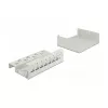 Keystone Patch Panel DeLOCK 43412 8 Portów Szary