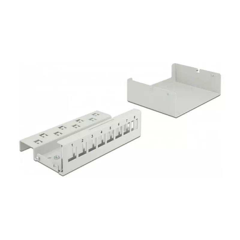 Keystone Patch Panel DeLOCK 43412 8 Portów Szary