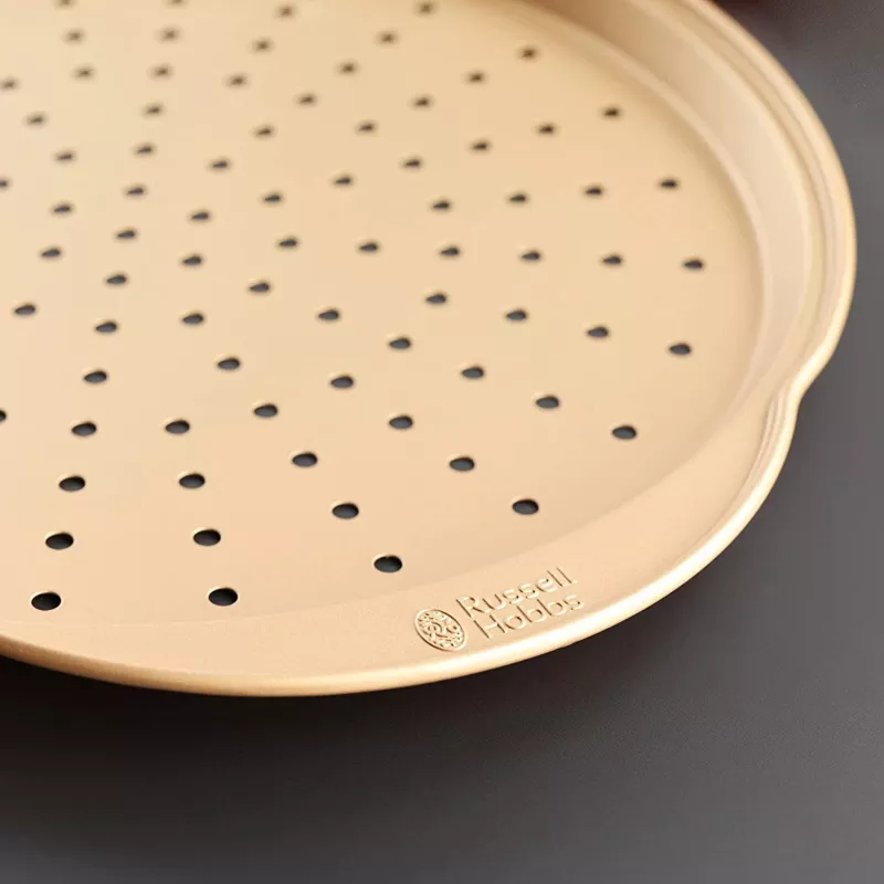 Patelnia do pizzy Russell Hobbs RH02338GEU71 37 cm złota