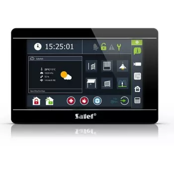 Klawiatura dotykowa SATEL INT-TSI-B 7-calowy panel sterowania LCD do montażu na ścianie