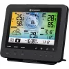 Bresser Optics 7002580 cyfrowa stacja pogodowa Czarny AC Wi-Fi