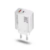 Ładowarka sieciowa Esperanza EZC105W 20W Biała