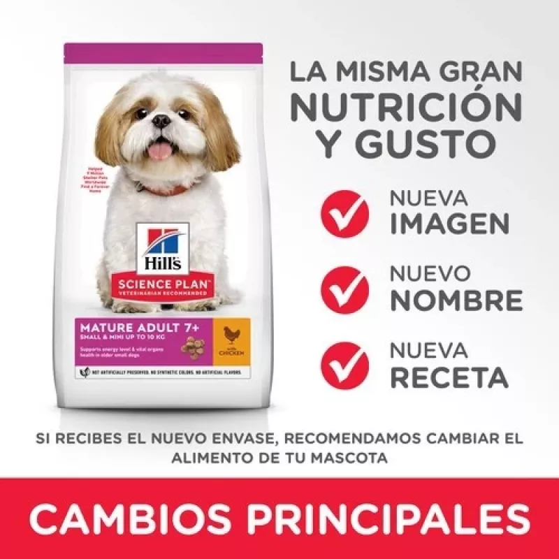 HILL'S Science Plan Mature Adult Small & Mini - sucha karma dla psa - 1,5 kg