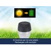 Zestaw lamp solarnych zewnętrznych Beper P207ILO050 — 5 wodoodpornych lamp do ogrodu i ścieżek