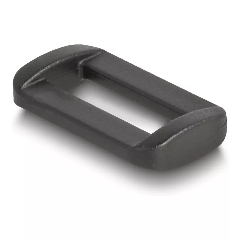 Taśma DeLOCK na rzep 5 m x 20 mm czarna nylonowa