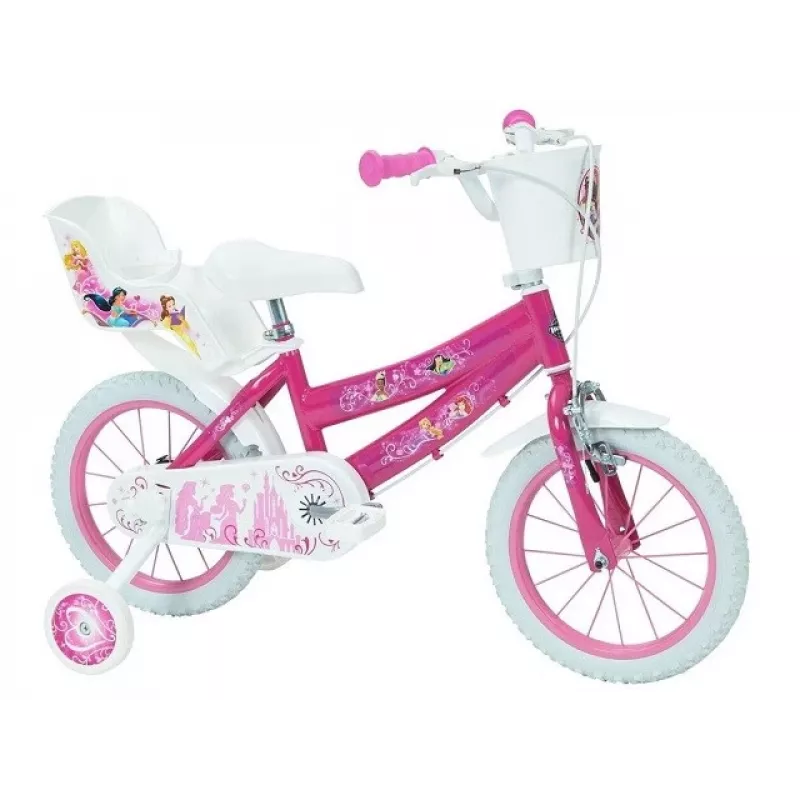 ROWEREK DZIECIĘCY 14 HUFFY 24411W DISNEY PRINCESS