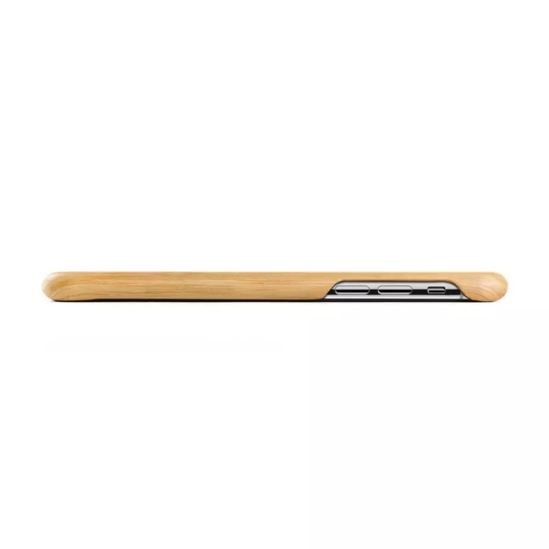 Cover Woodcessories cienki etui iPhone Xs Max