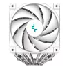Chłodzenie powietrzne DeepCool AK620 Digital SE biały — dwa wentylatory 120 mm, 6 ciepłowodów, PWM, obsługa LGA 1700, wbudowany wyświetlacz