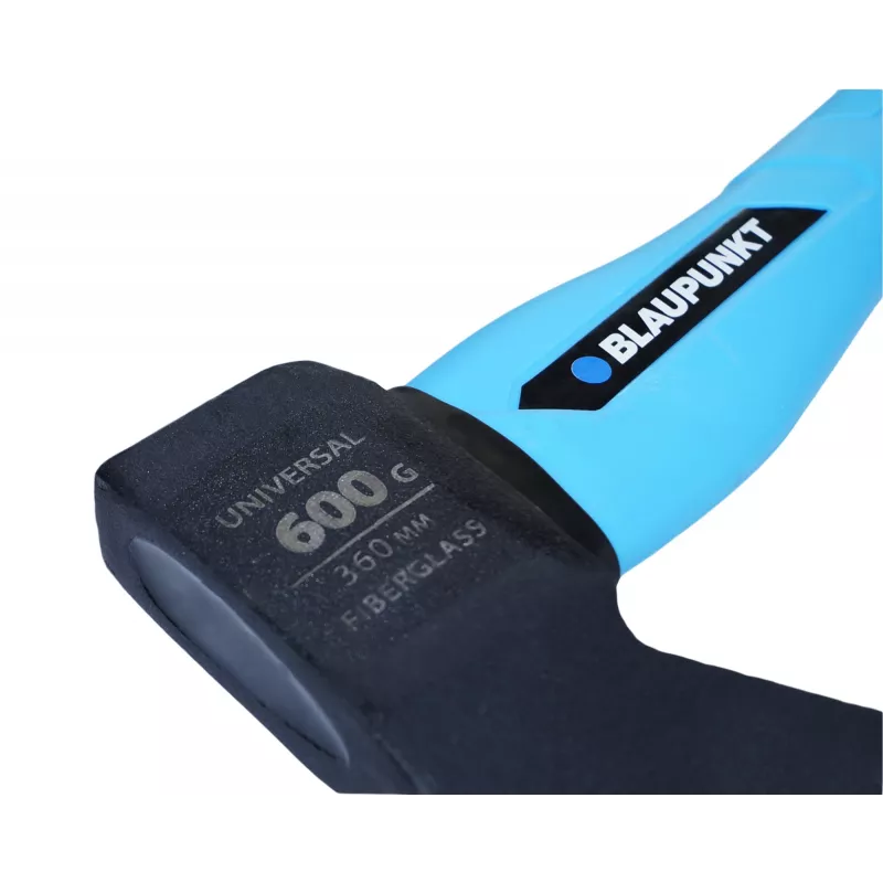 Wzmacniacz samochodowy BLAUPUNKT AX0600 600W mocy maksymalnej, obsługa 4-kanałowa