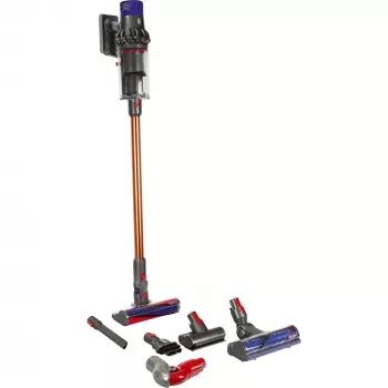 Dyson Cyclone V10 Absolute 2-w-1 odkurzacz bezprzewodowy, bezworkowy, suchy, kolor Miedź, Nikiel