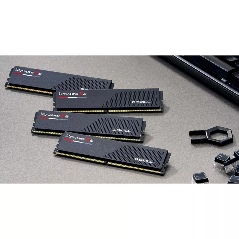 G.Skill | Ripjaws S5 | 32 Kit (16GBx2) GB | DDR5 | 6000 MHz | PC/serwer | Registered No | ECC No | F5-6000J3040F16GX2-RS5K