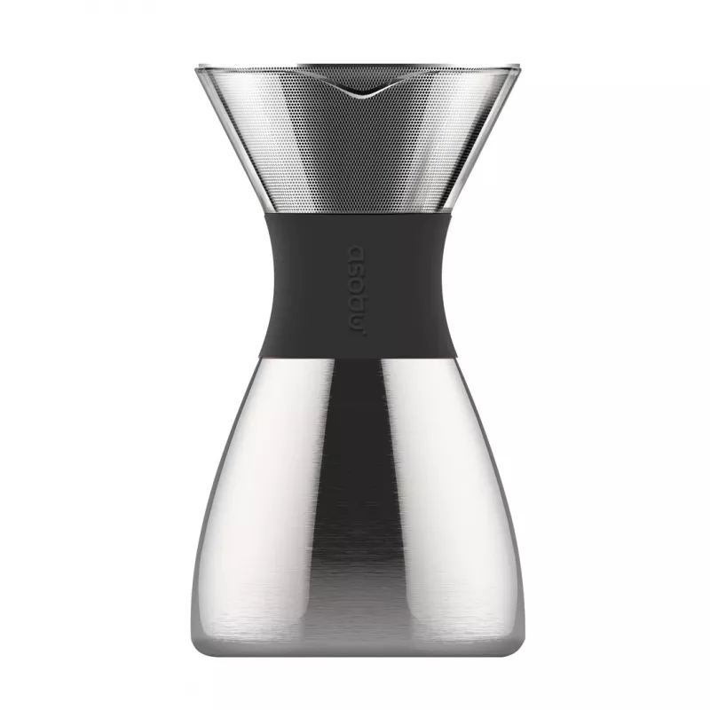 Asobu PourOver ekspres do kawy cold brew Czarny, Srebrny