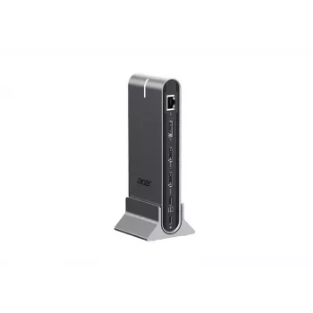 Stacja dokująca Acer Type-C Universal Docking Station 15w1 (USB-C, 15 portów), Docking Station + Hub USB
