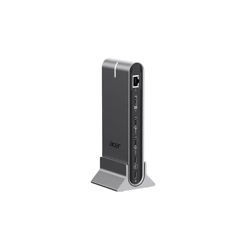 Stacja dokująca Acer Type-C Universal Docking Station 15w1 (USB-C, 15 portów), Docking Station + Hub USB