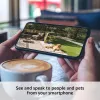 Kamera bezpieczeństwa IP Blink B0DHLT8T9L Outdoor Wall Czarna kostka