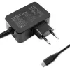 Qoltec 52386 GaN POWER PRO ładowarka | 1xUSB-C | 65W | 5-20V | 3-3.25A | Czarny