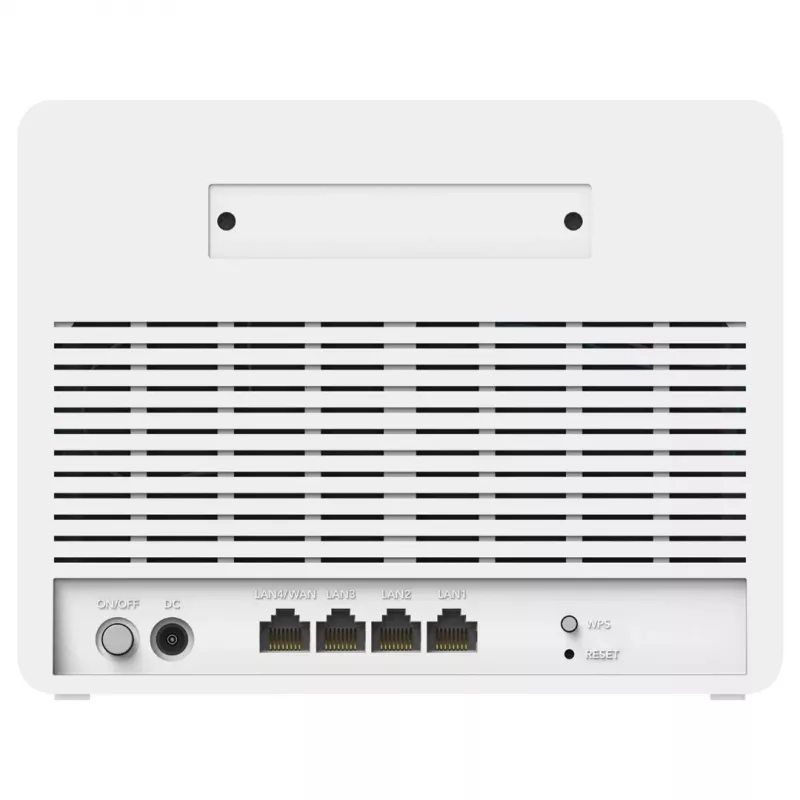 Router bezprzewodowy Cudy LT500E Fast Ethernet Dwuzakresowy (2,4 GHz / 5 GHz) 4G Biały