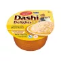 INABA Dashi Delights kurczak z serem w bulionie - przysmaki dla kota - 70g