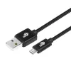 Przewód TB Micro USB - USB 1,5 m, czarny (AKTBXKU2SBA150B)
