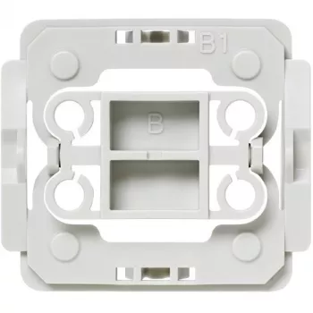 Montowalna biała obudowa Homematic IP EQ3-ADA-B1 — 58×18×52 mm