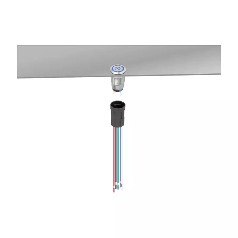 Listwa stykowa DeLOCK 90792 Złącze elektryczne 230V 24mm