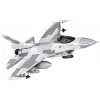 Zestaw konstrukcyjny Cobi F-16C Fighting Falcon — 463 elementy, model do sklejania w skali