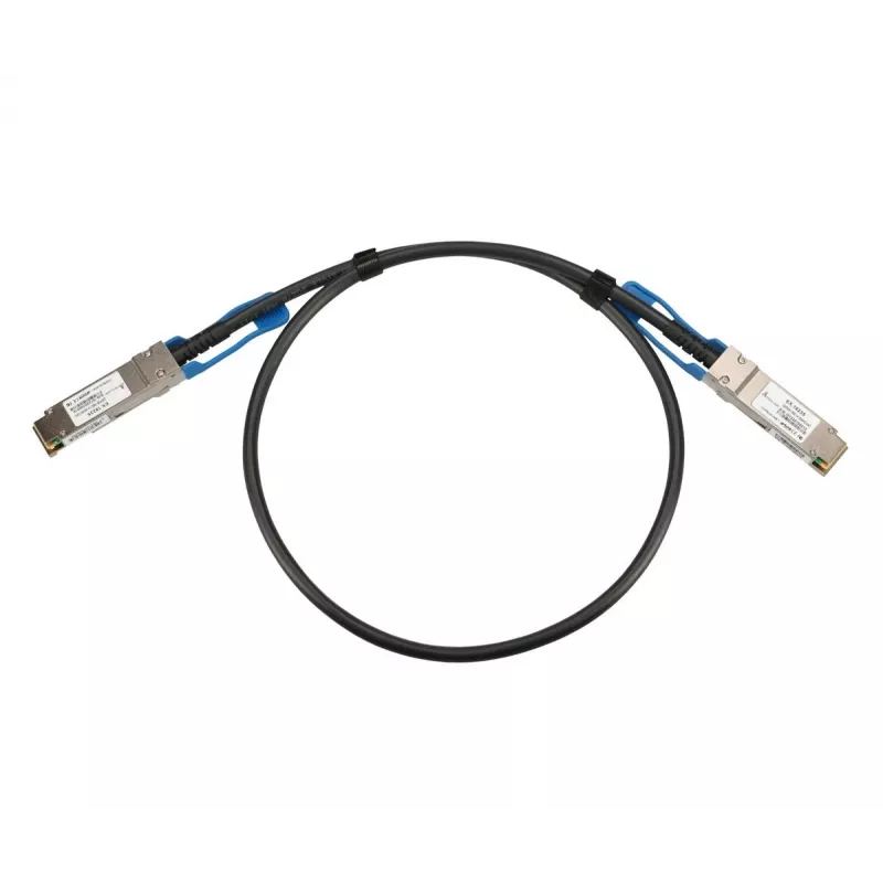 Extralink QSFP28 DAC kabel 100G 1M 30AWG PASYWNY moduł nadajnika sieciowego