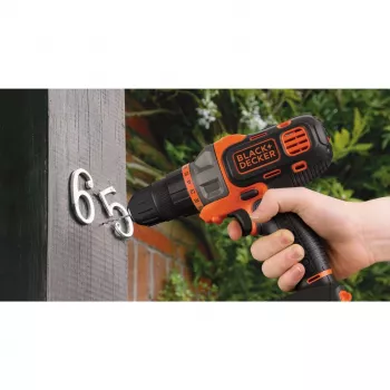 Oscylacyjne narzędzie wielofunkcyjne Black & Decker MT218K-QW Czarno-Pomarańczowe 8500 OPM