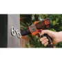 Oscylacyjne narzędzie wielofunkcyjne Black & Decker MT218K-QW Czarno-Pomarańczowe 8500 OPM