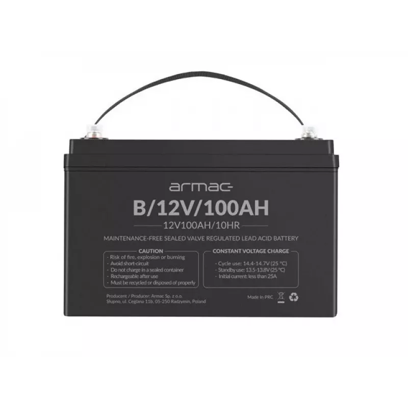 Uniwersalny akumulator żelowy do UPS Armac B/12V/100Ah